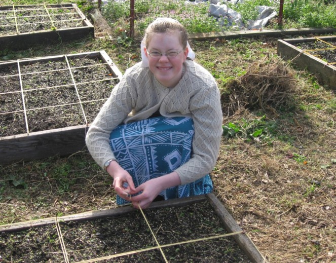 hannah-working-in-garden-2009