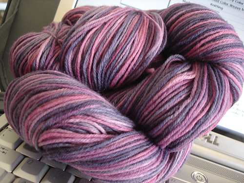 Boyenberry yarn socks customer pic 3