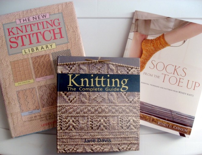 new knitting books