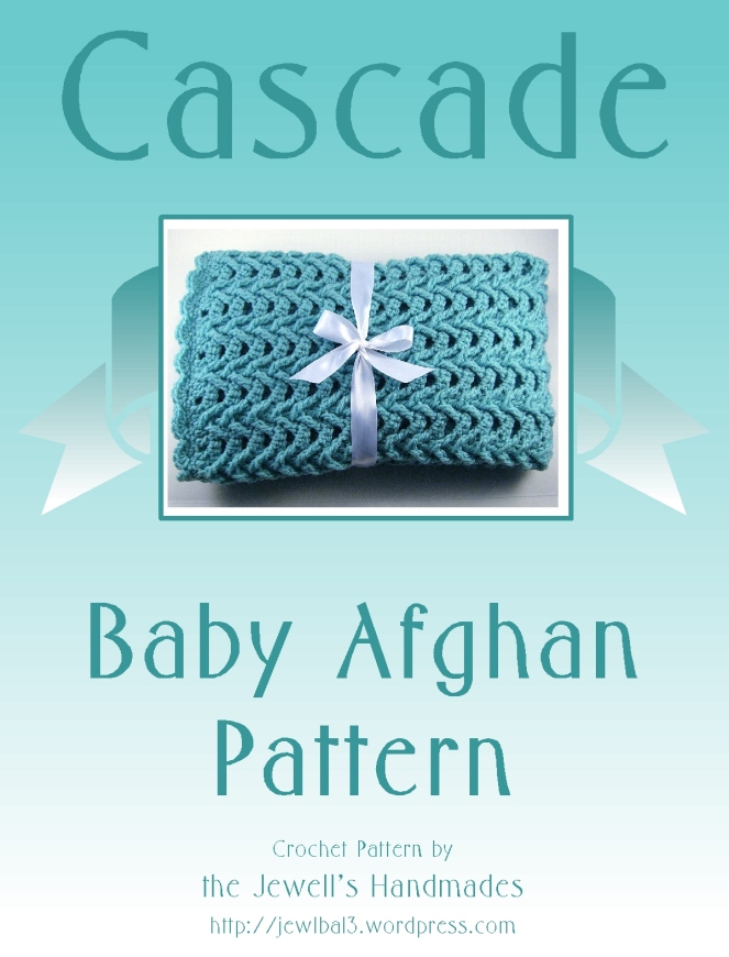 Cascade Car Seat Baby Afghan cover