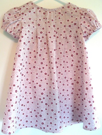 Simply Modest Dress, Pink Floral Print, Size 12 mo whole
